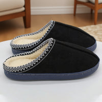 Women's Winter Indoor Home Couples Thick-Sole Warm Cotton Slippers