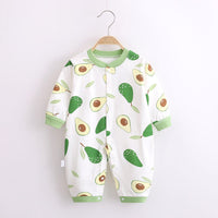 Children's Fashion Combed Cotton Printed Jumpsuit