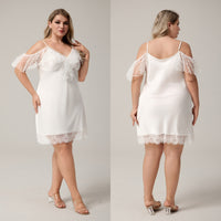 New Plus-Size Camisole Womens Nightdress