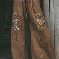 Digital-print Women's Casual Sweatpants