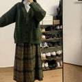 All-matching Autumn Knitted Sweater Cardigan