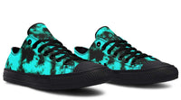 Fashion Printed Couple High Top Canvas Shoes