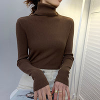 Undershirt Korean Style Black All-matching Western Style Slim Fit Women