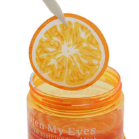 Orange Moisturizing Film Firming Eye Patch