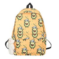 Junior Women's Campus School Bag College Student Backpack