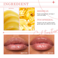 Scrub Exfoliating Sleep Lip Mask Set