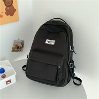 Korean-style Large-capacity Lightweight Casual Backpack For Primary School Students