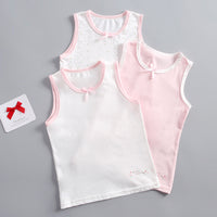 Girls Summer Baby Bottoming Shirt Vest