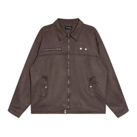 Men's Autumn And Winter Loose Casual Design Pocket Flying Baseball Uniform Fashion Brand