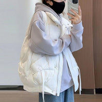 Duck Down Sleeveless High-grade Down Vest