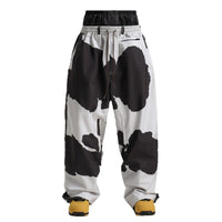 New Loose Single-board Windproof Waterproof Breathable Wide-leg Work Pants