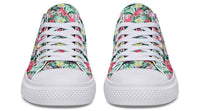 Fashion Printed Couple High Top Canvas Shoes
