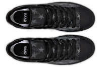 High Top Canvas Shoes For Printing Lovers