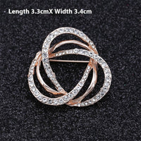 Bowknot Flower Clothes Decorative Corsage Accessories