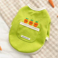 New Hot Sell Pet Button Sweater Dog Clothes