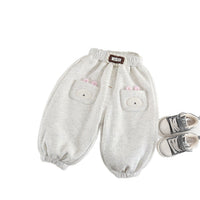 Girls' Pants Autumn And Winter Trousers