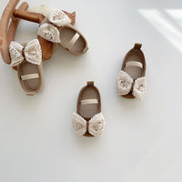 Versatile Toddler New Fashionable Bow Baby's Shoes