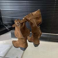 European And American-style High Boots For Women