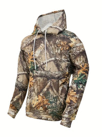 Digital Printing Men's Fashion 3D Hooded Sweater