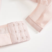 Women's Lace Silk Unwired Push Up Bra