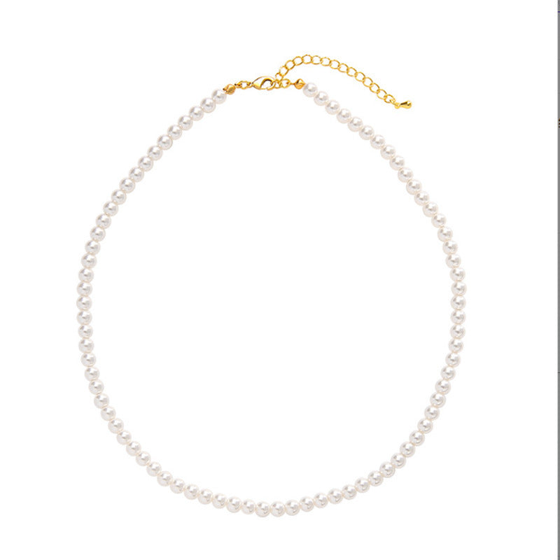 Australian White Pearl Collarbone Chain