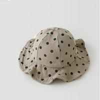 Autumn Infant Children's All-match Fisherman Hat
