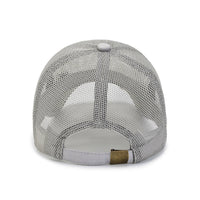 Thin Sunscreen Baseball Breathable Net Peaked Cap