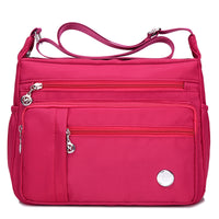 Lightweight Nylon Women's One Shoulder Crossbody Bag