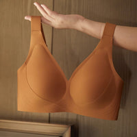 Women's Large Cup Seamless Underwear Without Steel Ring