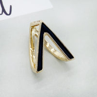 Three-ring Silk Scarf Buckle Scarf Buckle Shawl Buckle Chest Ornament Female