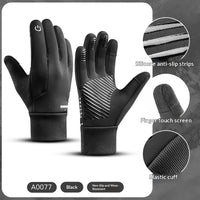 Thermal Windproof And Insulated Gloves For Skiing And Cycling
