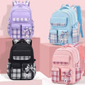 Children's Backpack Lightweight Spine-protective Burden Reduction Large Capacity