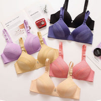 New Lace Wireless Push-up Comfortable Bra