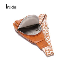 European And American Retro Casual Solid Color Women's Cross-body Bag