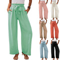 Womens Wide Leg Casual Pants