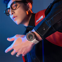 Niche Trendy Unique Luminous Waterproof Belt Quartz Watch