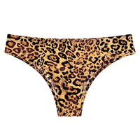 Printed Ice Silk Seamless Low-waist One-piece Thin Breathable Briefs