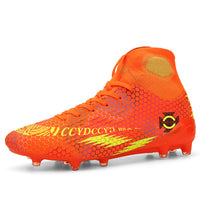 Long Spike Youth Student Sports Training Football Shoes