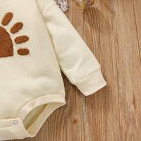 Children's Keep Warm In Spring And Autumn Long-sleeved Jumpsuit