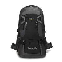 New Outdoor Mountaineering Bag 60L Large Capacity Bag