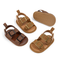 Summer Baby Rubber-soled First-walking Shoes