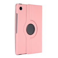 Drop-resistant Leather Tablet Case That Supports Both Landscape And Portrait Orientations
