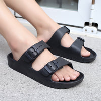 Wear A Flip-flop Wet Water Net Celebrity Beach Sandals And Slippers Borken Shoes