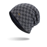 Ladies Fashion Personality Pullover Knitted Sweater Hat