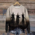 Halloween Horror Funny Women's Sweater 3D Printing
