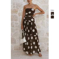 Fashionable Mesh Long Dress For Women