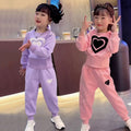 Suit Internet Celebrity Spring And Autumn Sports Western Style Fashion Children's Pants