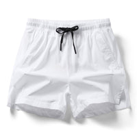 Sports Shorts Slit Women's Ice Silk Leisure Stretch