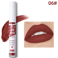 New No Stain On Cup Long-lasting Matte Non-fading Matte Velvet Lip Gloss