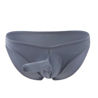 Elephant Nose Transparent Men's Ice Silk Underwear